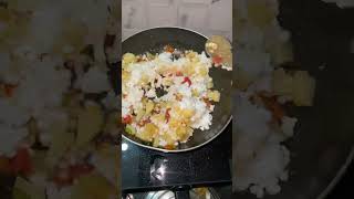 Today’s special sabudana Khichdi?foodvlogs youtube shortvideo viral recipe viral ❤️