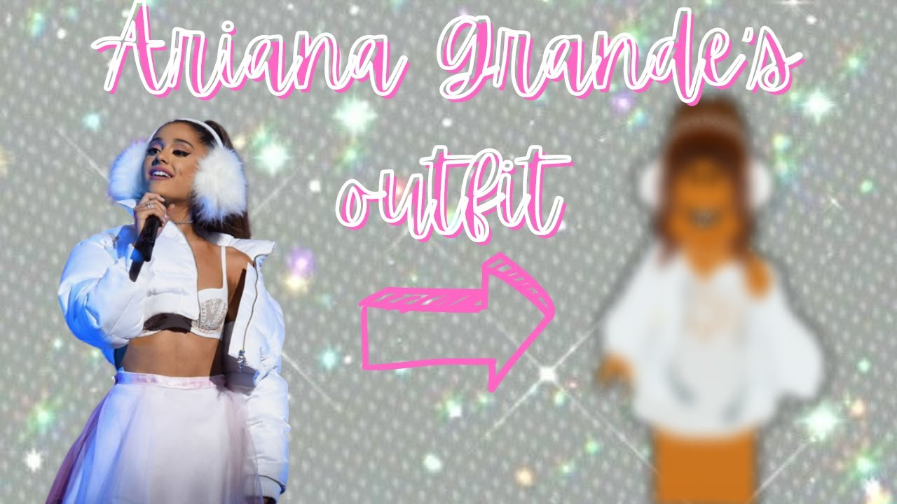 ARIANA GRANDE ROBLOX CHRISTMAS OUTFIT For Brookhaven Bloxburg And Berry 
