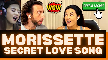First Time Hearing Morissette Secret Love Song Reaction Video - IS SHE ONE OF THE BEST SINGERS EVER?