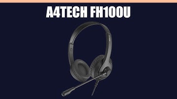 Наушники A4Tech FH100U