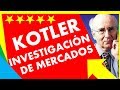 KOTLER CAPÍTULO 4 😊 (4.5) LA INVESTIGACIÓN DE MERCADOS  y el MARKETING | Resumen Libro