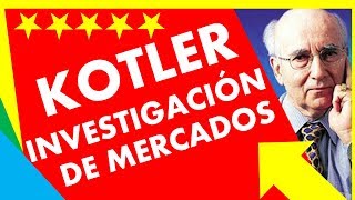 KOTLER CHAPTER 4 😊 (4.5) MARKET RESEARCH and MARKETING | Book Summary