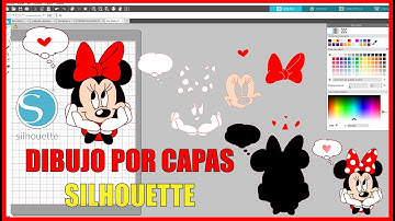 Cómo TRAZAR por COLORES en SILHOUETTE STUDIO - Yoseline Polett