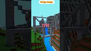 #Bridge#design#minecraft