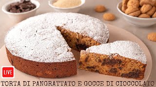 картинка: ТОРТ С СУШКАМИ И ШОКОЛАДНЫМИ ЧИПСАМИ - Easy Recipe Live with Benedetta