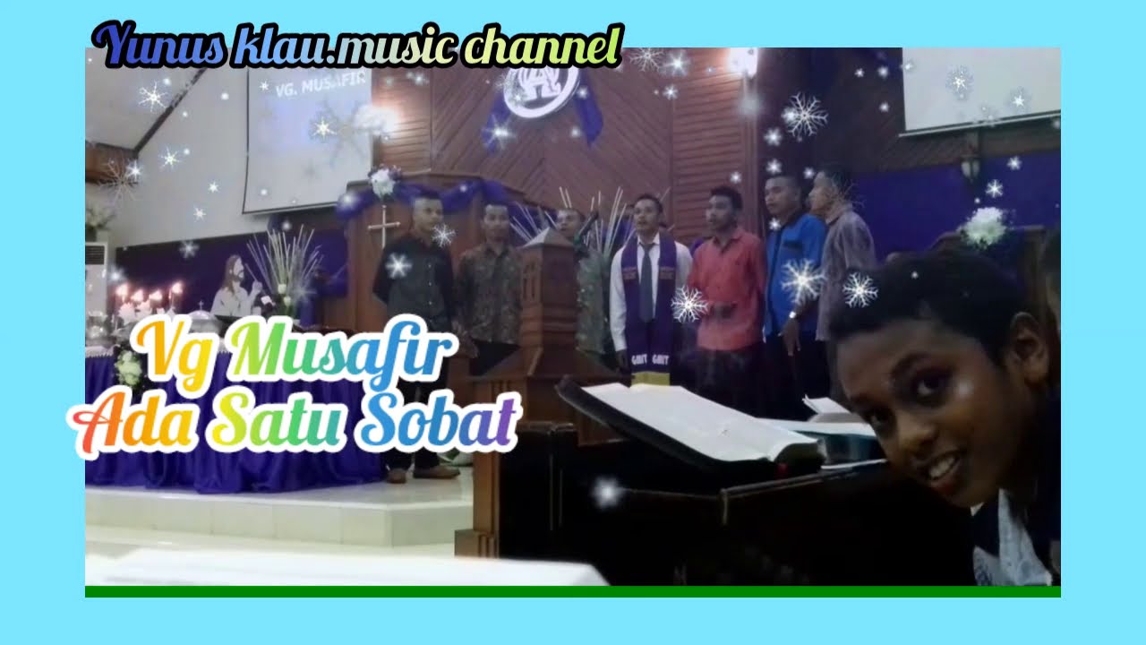 ADA SATU SOBAT KU YANG SETIA song by: Vg Musafir R7 JKB | 2020