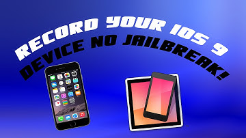 How To RECORD your iOS 9 & Android Screen! 9.2 & Below (NO JAILBREAK) Apple/Android