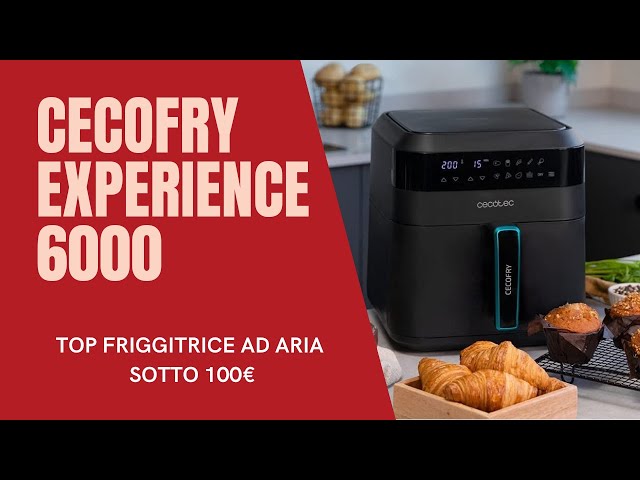 Cecofry 6000 experience - Air fryer under €100 also on sale on  