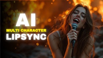The Best AI Lip-Sync Tool of 2025 | Multi-Character, Human & Non-Human Sync Test 🚀