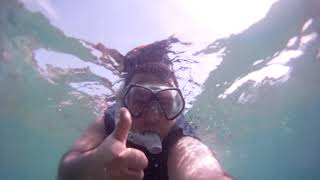 Snorkel en playa la manzanillera