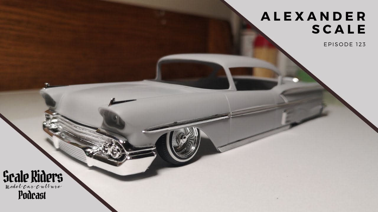 Scale Riders Scale Riders Model Car Culture Podcast 123 - Alexander Small - YouTube