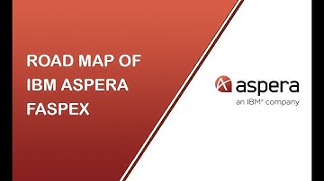 Road map of IBM Aspera faspex | IBM Technologies | Pronteff IT Solutions