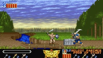 CGR Undertow - MAGIC SWORD review for Arcade