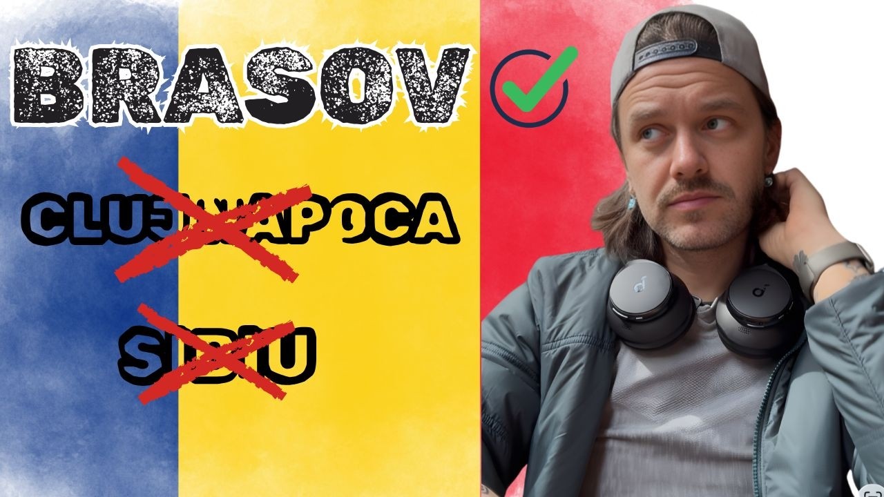 La revedere Romania...Am ales orașul în care o sa trăiesc ❤️