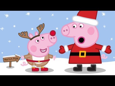 Peppa Pig Italiano ?? Peppa Pig Festeggia Il Natale - Collezione Italiano - Cartoni Animati