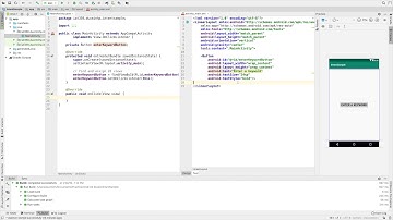 IAT 359 - Lab 04 - Part 01 - Launch an Activity with Intent