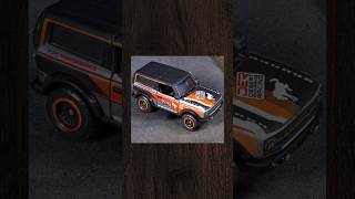 21Ford Bronco Matchbox collectors  going to release on 11Jan2024 @mattelcreations short