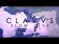 Clavvs  slow dive official lyric