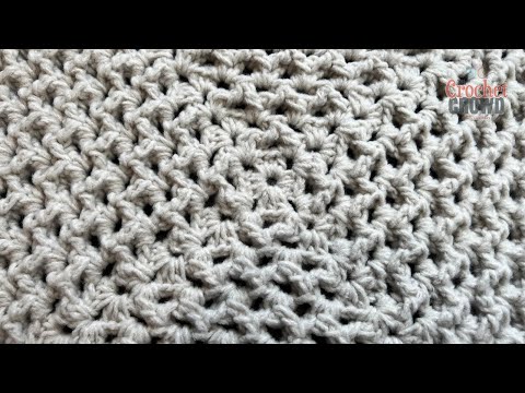 How To Make Forever Fleece Fleecy Herringbone Crochet Blanket