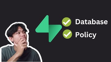 React + Supabase database crud operation and policy