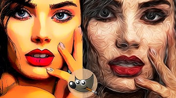 GIMP Tutorial - 5 Filters Effect - G