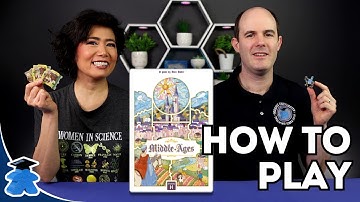 Middle Ages - How to Play. Complete, Clear and Concise Board Game Tutorial