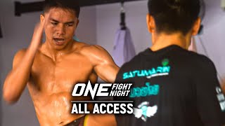 ONE Fight Night 17 Vlog 📹 Johan Ghazali, Roman Kryklia & MORE