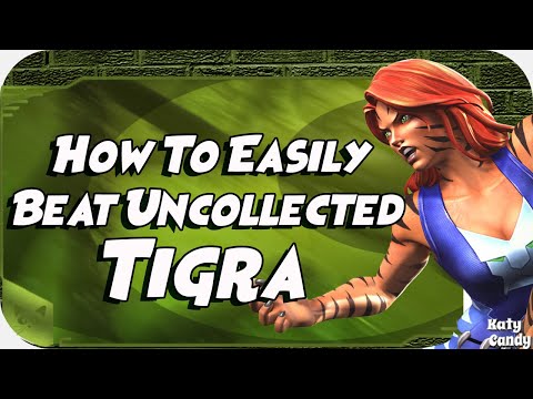 How To Easily Beat Uncollected Tigra | Marvel Contest of Champions