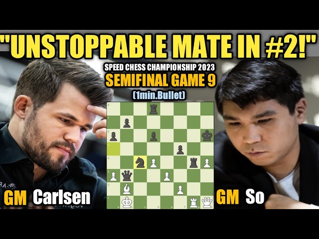 Speed Chess Championship 2023 (Semifinals): Carlsen Wins With 22-7 Score  Vs. Wesley So, Tees Up For Final 