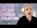 BATTLE OF THE PURPLE PALETTES // What is the best purple eyeshadow palette?