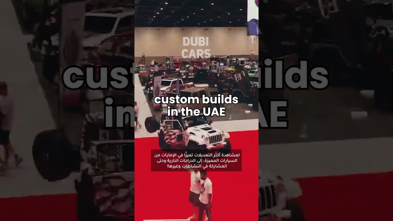 Custom Show Emirates 2024 is Here. Get Ready!