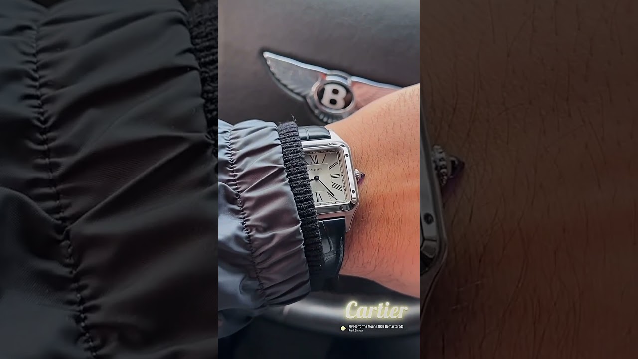 Cartier Santos-Dumont Small 