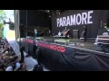 Pressure - Paramore ( live HD )