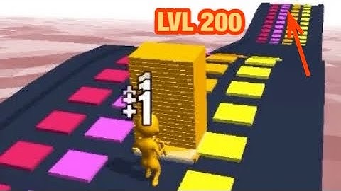 Stack Colors - LVL 191-200 - Gameplay Walkthrough
