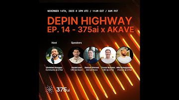 DePIN Highway - Akave