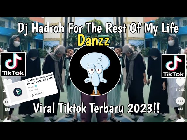 Dj Hadroh Version For The Rest Of May Life Maher Zain Sound Danz By Kiky RMX- Sholawat Viral  2023 class=