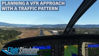 VFR Approach with a Traffic Pattern | Microsoft Flight Simulator Tutorial