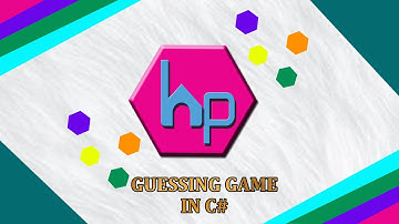 Creating Guessing Game in c# | Easy Steps | Home of Programming