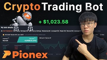 Pionex Grid Trading Bot / Pionex Trading Bot