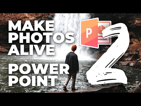 Make Your Photos 🔥COME TO LIFE 2 🔥 PowerPoint Tutorial