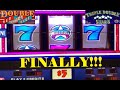 CLASSIC OLD SCHOOL HIGH LIMIT CASINO SLOTS: TRIPLE DOUBLE STARS + DOUBLE RED WHITE & BLUE SLOT PLAY!