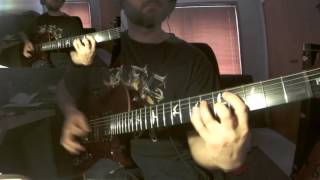 Submit To the Suffering - Skeletonwitch guitar cover