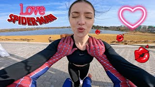 SPIDER-MAN ESCAPING STRANGE | SEXY LOVE  (Romantic Love story with Spider-Man) by Dumitru Comanac 1,397,888 views 2 months ago 8 minutes, 13 seconds
