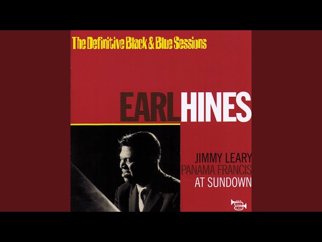 Earl Hines - At Sundown