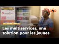 Sngal les multiservices et le mobile banking une solution au chmage des jeunes