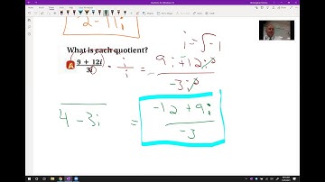 A2 4 8 Complex numbers