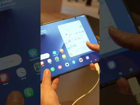 Samsung Trifold! E asta forma potrivită pentru un telefon?