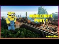 Minecraft Parkur Bölüm #2 w/Mustafa:EFSANE PARKUR!!!(PART 1)