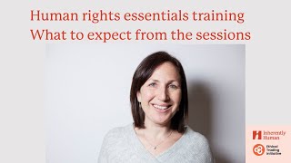 ETI Human Rights Essentials - session delivery