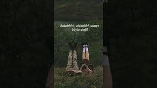 Bize Neler Neler Öğrettiler Sevdalar Üstüne; Aldatıldık, Aldatıldık Sevda Böyle Değil...🥀 Resimi